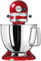 KitchenAid Artisan 5KSM125 - Keukenrobot - 4,8L RVS kom - 300W - Keizerrood