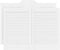 vidaXL - Draaideuren - louvre - design - 2 - paar - 80x100 - cm - wit
