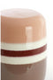 Light & Living Bijzettafel Franca - Multicolor - Ø34cm - Modern