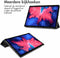 imoshion Tablet Hoes - Geschikt voor Lenovo Tab P11 Plus, Lenovo Tab P11 - Trifold Bookcase - Zwart