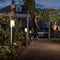 Garden Lights: Arco 60 Buitenlamp 12 Volt - Zwart