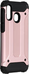 iMoshion Hoesje Geschikt voor Samsung Galaxy A40 Hoesje - iMoshion Rugged Xtreme Backcover - Rosé