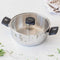 Kookpot met Deksel Monix M240316 Staal