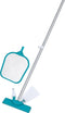 Bestway 58013 - Zwembad reinigingsset - Lichtgewicht stok 167 cm - Blauw