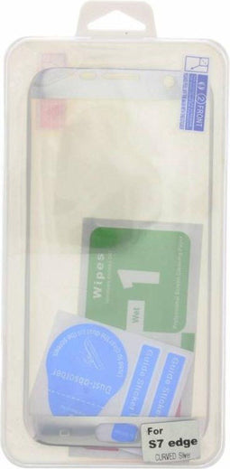 Screenprotector Geschikt voor Samsung Galaxy S7 Edge - Screenprotector smartphone