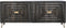 Dientafel Home ESPRIT Metaal Mangohout 177 x 45 x 75 cm