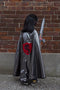 Great Pretenders Verkleedkledij Drakenridder cape met masker - Multi - Maat 5-6 jaar