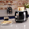 Tower Retro Broodrooster Bottega Rose Gold 2 Sneden Zwart