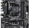 Gigabyte B550M DS3H AC R2 - Micro ATX Moederbord - AMD B550 - 128 GB DDR4 - Wi-Fi 5 (802.11ac) - Bluetooth 5.0
