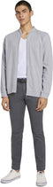 TOM TAILOR structured straight chino - Heren Broek - Maat W30 X L32 - Inclusief riem van kunstleer