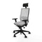 Bureaustoel Piqueras y Crespo 3D066N1 Lichtgrijs