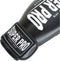 Super Pro Combat Gear Champ - Kickbokshandschoenen - PU met klittenbandsluiting - Zwart/Wit 14oz