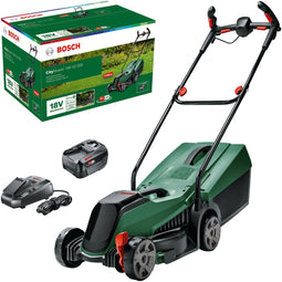 Bosch CityMower 18V-32 - Accu grasmaaier - 32 cm maaibreedte - 300 m² maaioppervlak