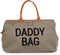Childhome Daddy Bag - Luiertas - Reistas - Verzorgingstas - Kaki - 55.0 x 30.0 x 40.0 cm