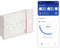 Smarther2 WiFi Thermostaat SXW8002W - Slim, Programmeerbaar, Wit