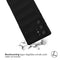 imoshion Hoesje - Geschikt voor Samsung Galaxy S22 Ultra - EasyGrip Backcover - Zwart