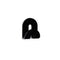 Inofix calma - Deurhanger - Sticker 2,5 kg - Zwart