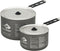 Sea to Summit AlphaPot Set 2.0 Campingkookset - Aluminium - Pannenset - 1.2L & 2.7L