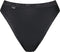 sloggi Basic+ - Dames Tai slip - Zacht katoen - Zwart - Maat 42