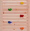 vidaXL Speeltoren met ladder en rotswand 52,5x110,5x214 cm douglashout