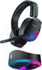 Roccat Syn Max Air - Gaming Headset - Draadloos 3D Audio - Inclusief Oplaadstation