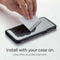 Spigen Galaxy S9 - Neo Flex Screenprotector - edge-to-edge bescherming (2 stuks)