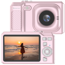 DENVER DCA4818P - Compact camera - 48MP - Foto & video - Digitale Camera Roze