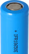 3.2 volt zonnebatterij Lithium 18650 IFR LiFePo4 batterij flattop zonder kop onbeschermd 64.5x18mm, 1100mAh
