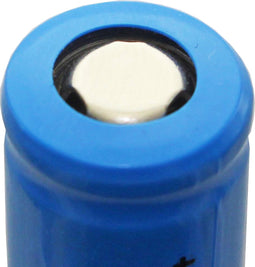 3,2 volt zonnebatterij lithium IFR 14500 AA 600 mAh LiFePo4 batterij vlakke bovenkant onbeschermde afmetingen 14,2 x 50,2 mm