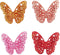 3.5 inch Butterfly Orn X 4. 5x5x10 cm kerstornament