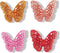 3.5 inch Butterfly Orn X 4. 5x5x10 cm kerstornament