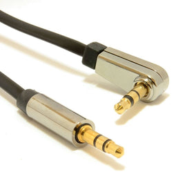 3.5 mm stereo audiokabel, 1,8 meter