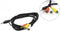 3,5mm Jack 4-polig - Composiet audio video kabel - versie rechts/links/video/massa (TRRS) - 1,5 meter
