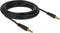 3,5mm Jack 5-polig stereo audio kabel / zwart - 5 meter