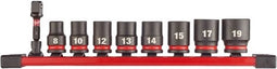 3/8 | Slagdopsleutel STD | set | 9-delig