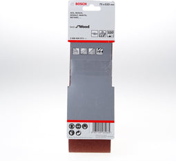 3 BANDEN 75X533 BEST WOOD+PAINT, 100