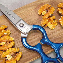 3 Claveles 401 Multifunctionele keukenschaar, roestvrij staal, 20 cm