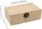 3 creatieve decoboxen, houten opbergdoos, kleine creatieve decobox, houten kisten met sloten, die items beter kunnen beschermen, geschikt voor decoratie, horloges (rechthoek)