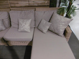 3-delige set LED-kaarsen zwart, rood en paars , grindkleur: donkerr...