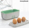 3-in-1 elektrische steamer lunchtrommel met recepten Beneam InnovaGoods