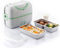 3-in-1 elektrische steamer lunchtrommel met recepten Beneam InnovaGoods