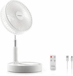 3-in-1 oplaadbare en inklapbare ventilator Fandle InnovaGoods Ø7,7'' 7200 mAh