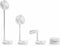 3-in-1 oplaadbare en inklapbare ventilator Fandle InnovaGoods Ø7,7'' 7200 mAh