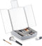 3-in-1 Opvouwbare Ledspiegel met Make-uporganizer Panomir InnovaGoods