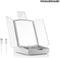 3-in-1 Opvouwbare Ledspiegel met Make-uporganizer Panomir InnovaGoods