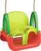 3 in 1 Schommel met Touw - 120 cm