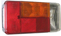 3-kamer achterlicht links met mistlamp