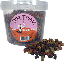 3 kg Dog treatz inimini bones hondensnack