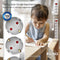 3-Pack ELRO ES106S Stekkerdoos 6-voudig met schakelaar en 1,5m snoer – Kinderbeveiliging – randaarde stekker – max. 3680W – TÜV getest