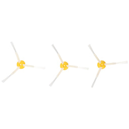 3 pieces of side brushes for vacuum cleaners such as iRobot Roomba 800 series, three pieces of repla